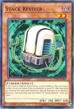 Stack Reviver [COTD-EN003] Common