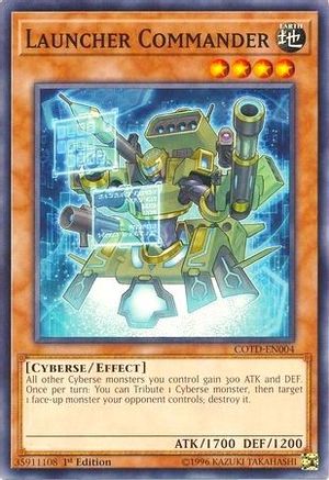 Launcher Commander [COTD-EN004] Common