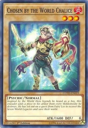 Chosen by the World Chalice [COTD-EN019] Common