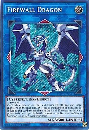 Firewall Dragon [COTD-EN043] Secret Rare