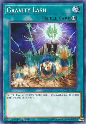 Gravity Lash [COTD-EN063] Common