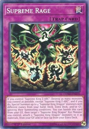 Supreme Rage [COTD-EN070] Common