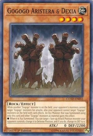 Gogogo Aristera & Dexia [COTD-EN092] Common