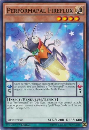 Performapal Fireflux [MP17-EN003] Common