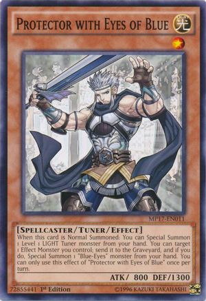 Protector with Eyes of Blue [MP17-EN011] Common