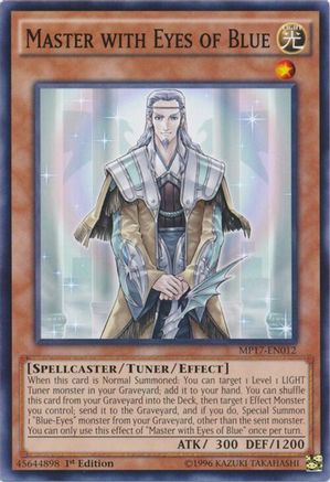 Master with Eyes of Blue [MP17-EN012] Common