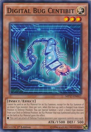 Digital Bug Centibit [MP17-EN017] Common