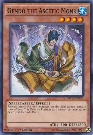 Gendo the Ascetic Monk [MP17-EN023] Common