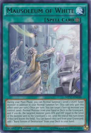 Mausoleum of White [MP17-EN030] Rare