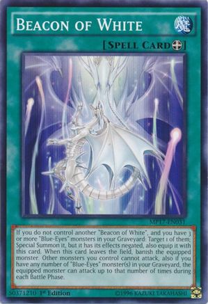Beacon of White [MP17-EN031] Common