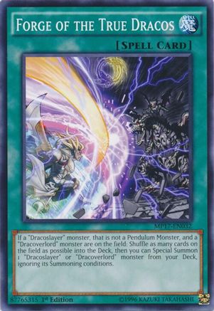 Forge of the True Dracos [MP17-EN032] Common