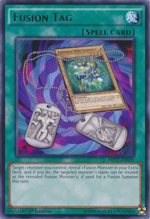 Fusion Tag [MP17-EN035] Rare