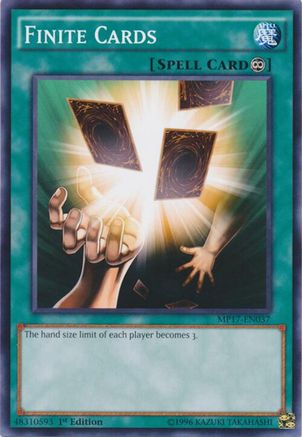 Finite Cards [MP17-EN037] Common