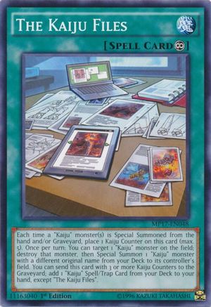 The Kaiju Files [MP17-EN048] Common