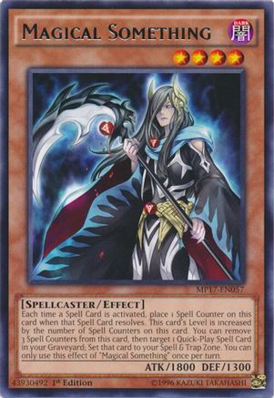 Magical Something [MP17-EN057] Rare