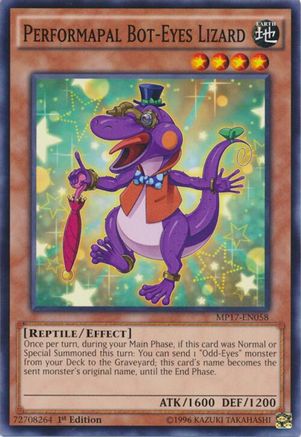 Performapal Bot-Eyes Lizard [MP17-EN058] Common