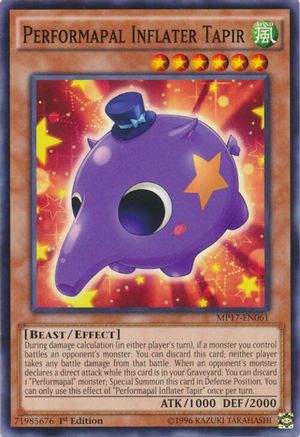 Performapal Inflater Tapir [MP17-EN061] Common