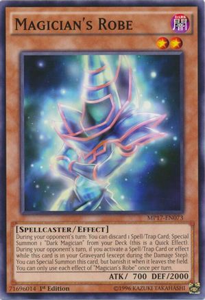 Magician's Robe [MP17-EN073] Common