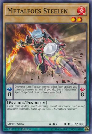 Metalfoes Steelen [MP17-EN076] Common