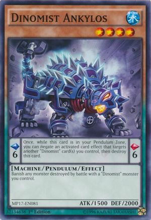 Dinomist Ankylos [MP17-EN081] Common