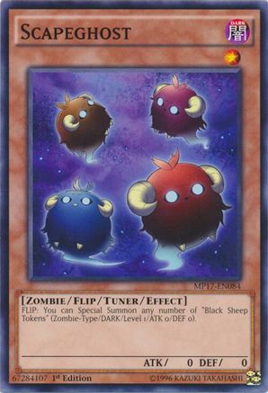 Scapeghost [MP17-EN084] Common