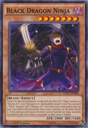 Black Dragon Ninja [MP17-EN086] Common