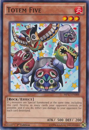 Totem Five [MP17-EN088] Common