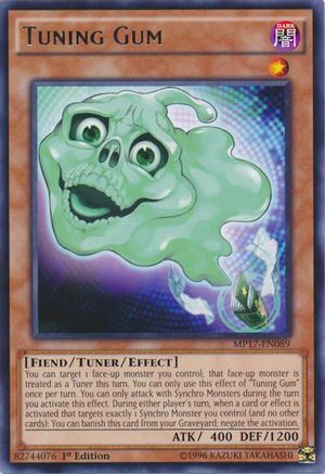 Tuning Gum [MP17-EN089] Rare