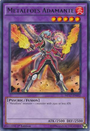 Metalfoes Adamante [MP17-EN092] Rare