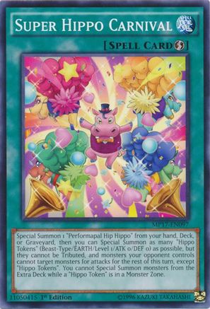 Super Hippo Carnival [MP17-EN097] Common