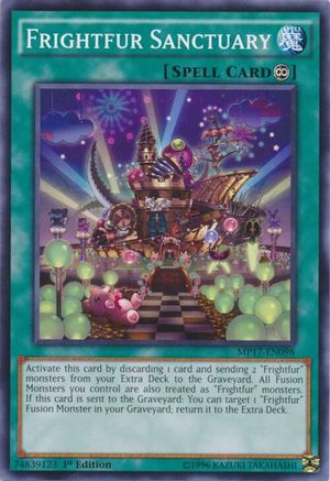 Frightfur Sanctuary [MP17-EN098] Common