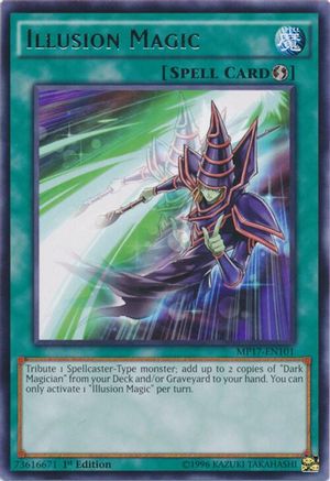 Illusion Magic [MP17-EN101] Rare