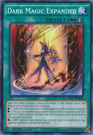 Dark Magic Expanded [MP17-EN102] Common