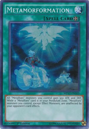 Metamorformation [MP17-EN103] Super Rare
