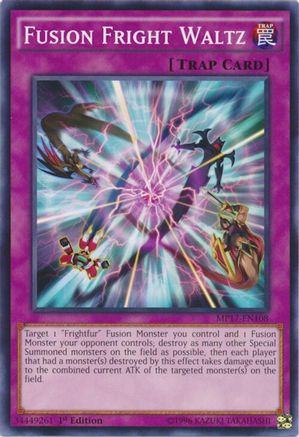 Fusion Fright Waltz [MP17-EN108] Common
