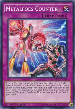 Metalfoes Counter [MP17-EN111] Common