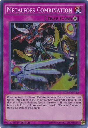 Metalfoes Combination [MP17-EN112] Super Rare