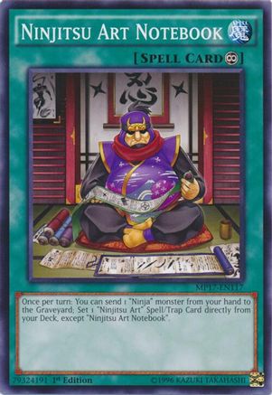 Ninjitsu Art Notebook [MP17-EN117] Common