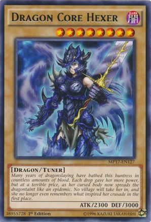 Dragon Core Hexer [MP17-EN127] Rare