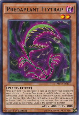 Predaplant Flytrap [MP17-EN131] Rare