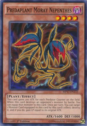Predaplant Moray Nepenthes [MP17-EN132] Common