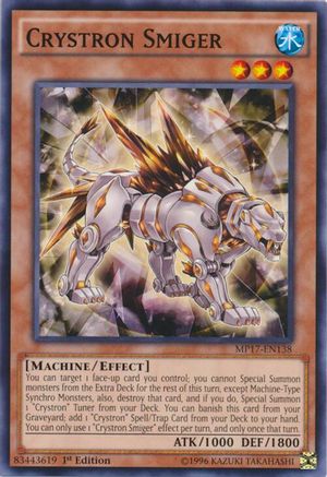 Crystron Smiger [MP17-EN138] Common