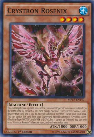 Crystron Rosenix [MP17-EN140] Common