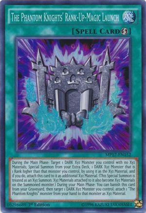 The Phantom Knights' Rank-Up-Magic Launch [MP17-EN152] Super Rare