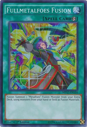 Fullmetalfoes Fusion [MP17-EN154] Super Rare