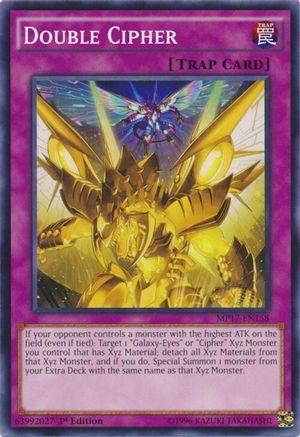 Double Cipher [MP17-EN158] Common