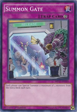 Summon Gate [MP17-EN164] Common