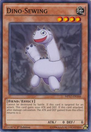Dino-Sewing [MP17-EN166] Common