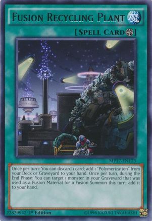 Fusion Recycling Plant [MP17-EN173] Rare