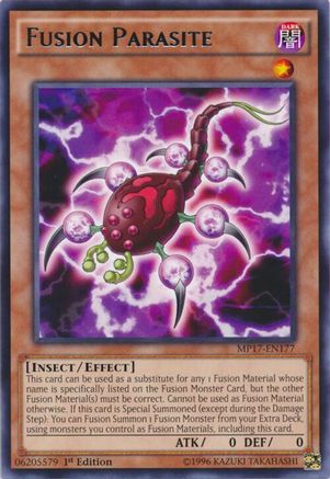 Fusion Parasite [MP17-EN177] Rare